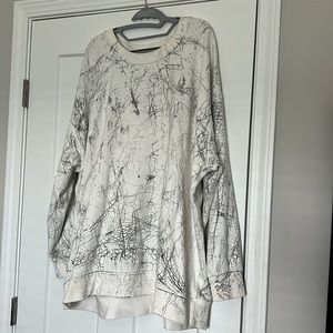 Lululemon heavyweight sweatshirt